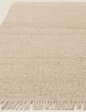 Asiatic Grove Sand Rug wool-rich flatweave rug, imported from the UK
