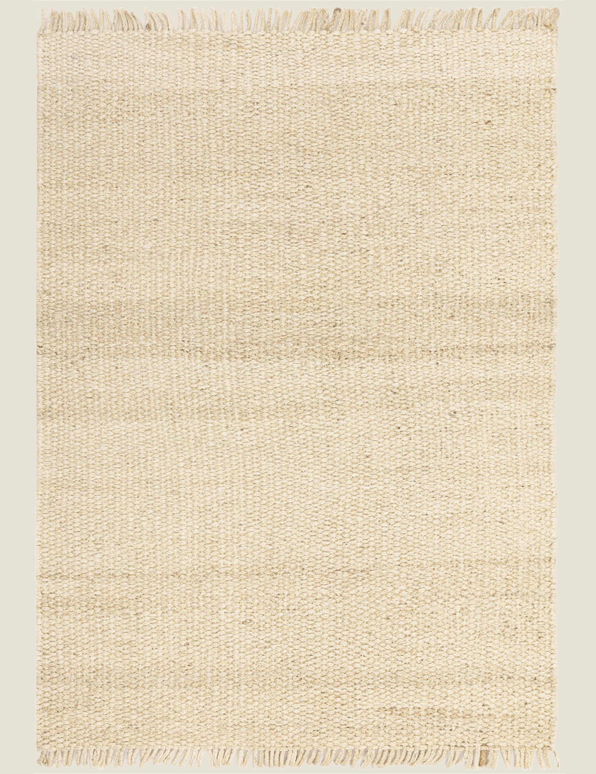 Asiatic Grove Sand Rug wool-rich flatweave rug, imported from the UK
