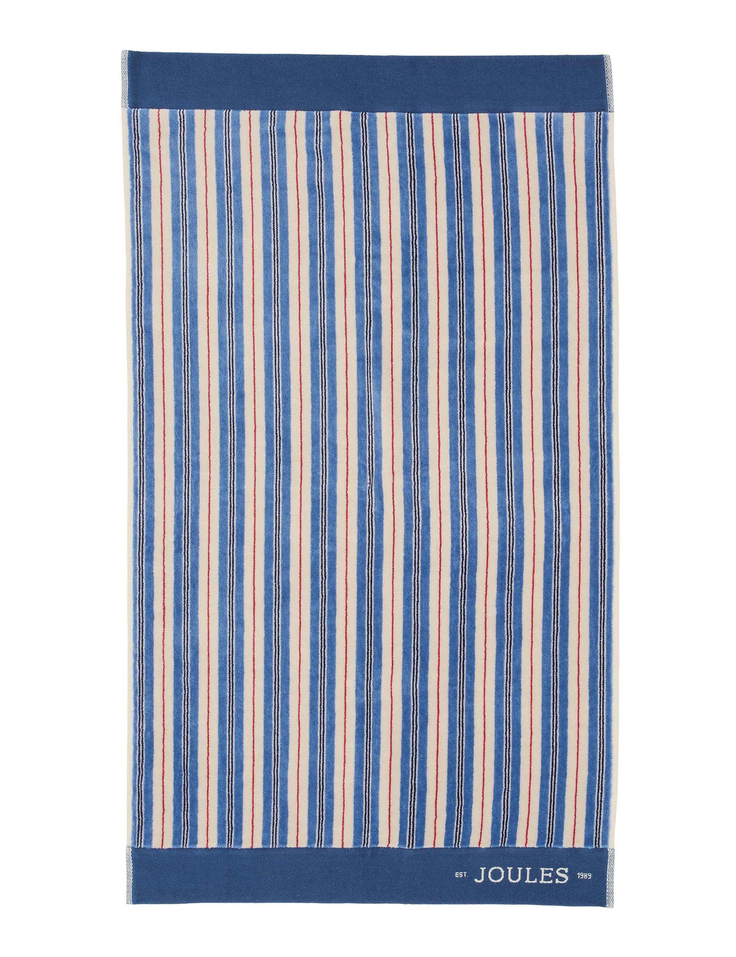 Grove Stripe 100% cotton towel in hand bath and sheet sizes, UK version
