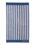 Grove Stripe 100% cotton towel in hand bath and sheet sizes, UK version