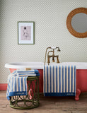 Grove Stripe 100% cotton towel in hand bath and sheet sizes, UK version