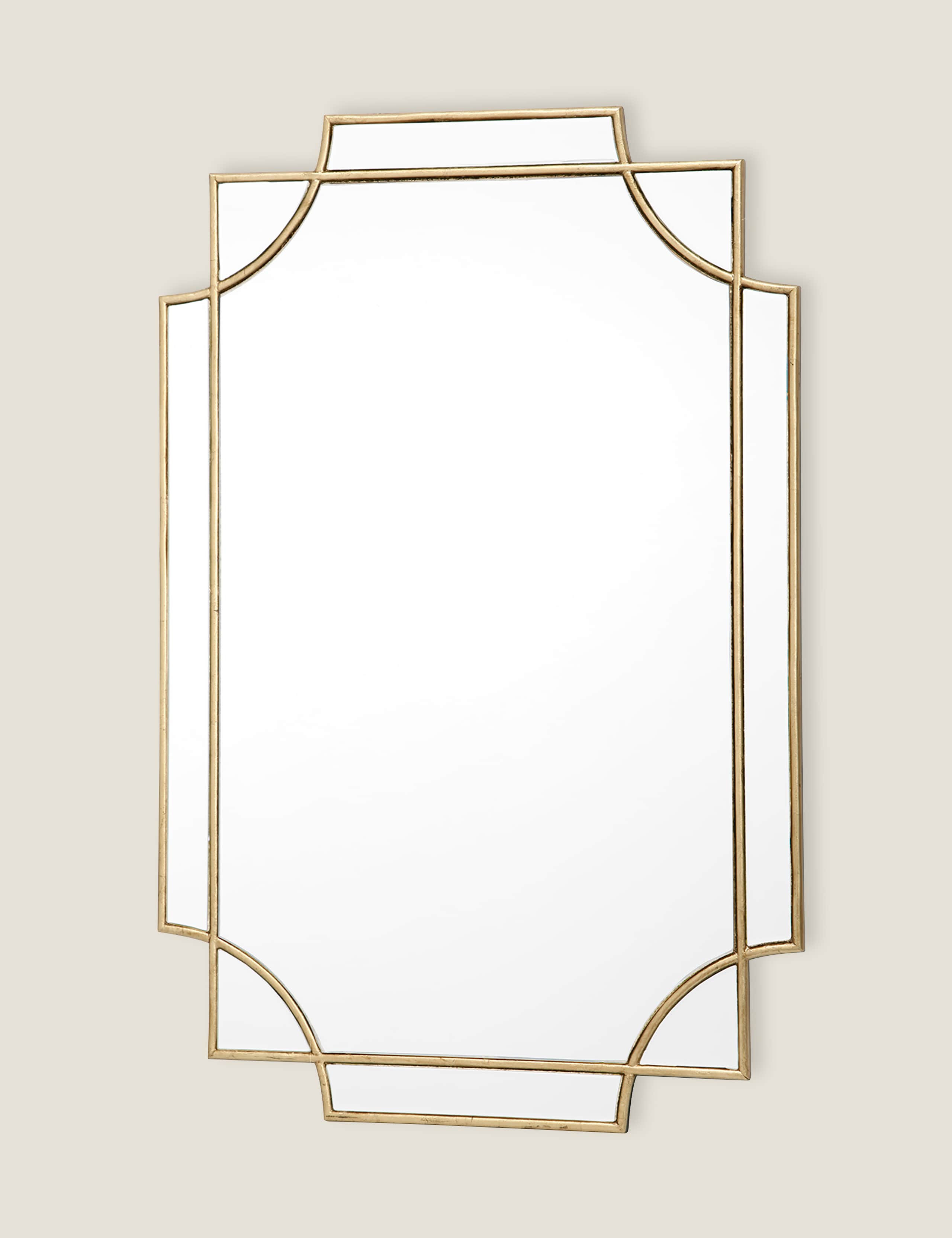 Guapo rectangular wall mirror 90x60cm, UK version