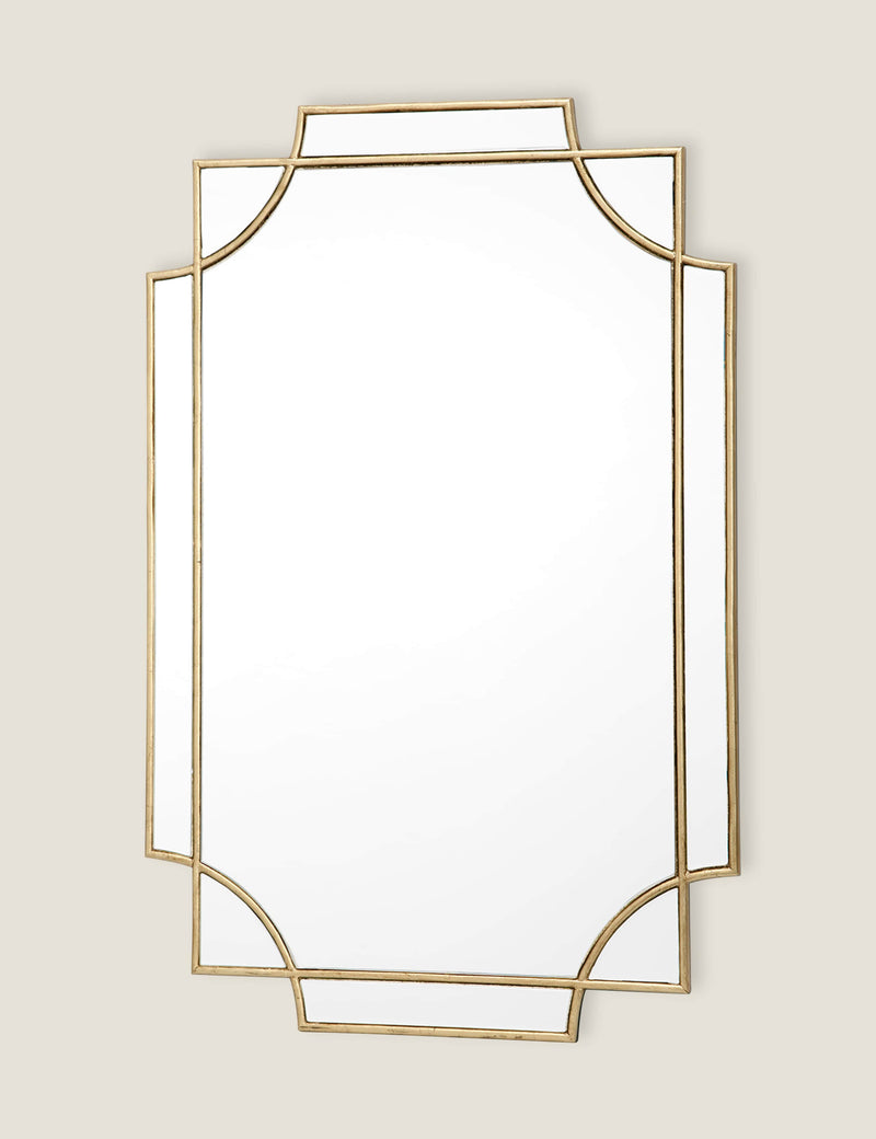 Guapo rectangular wall mirror 90x60cm, UK version