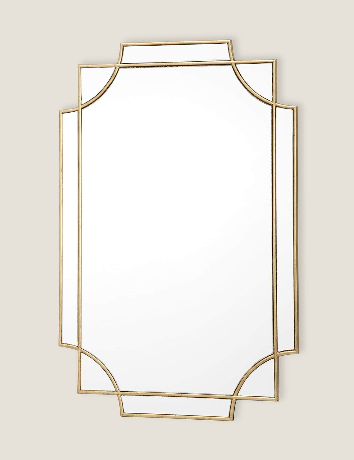 Guapo rectangular wall mirror 90x60cm, UK version
