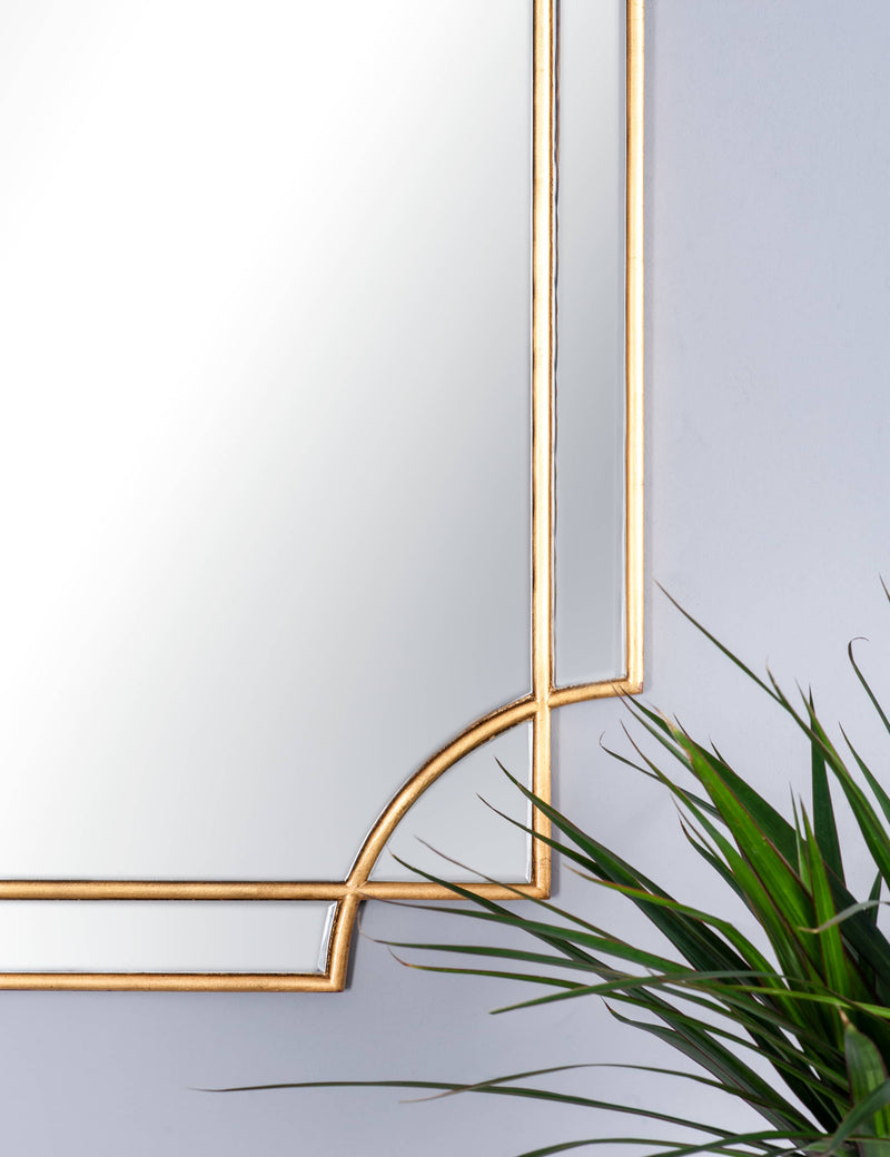 Guapo rectangular wall mirror 90x60cm, UK version