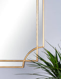 Guapo rectangular wall mirror 90x60cm, UK version
