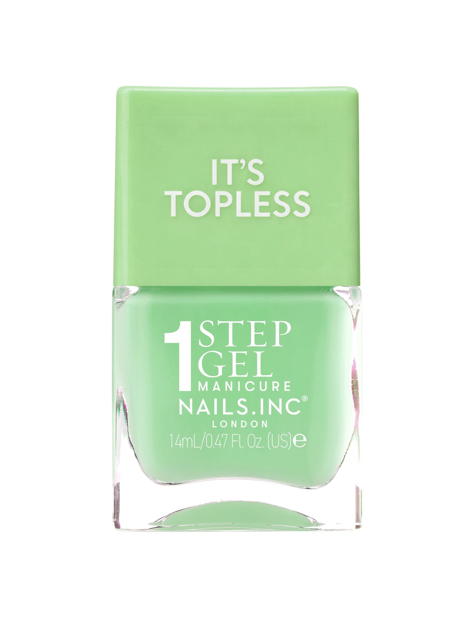 Nails.INC Guava Over Drama nail polish quad set, UK version
