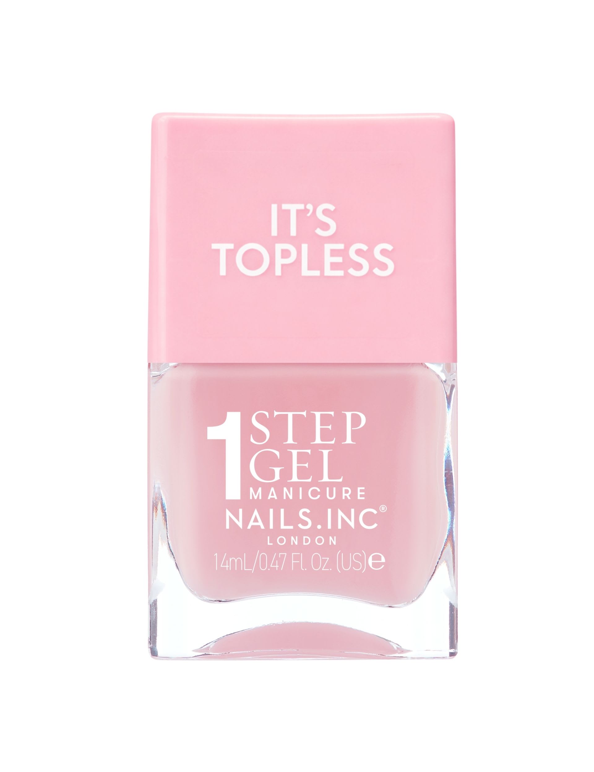 Nails.INC Guava Over Drama nail polish quad set, UK version