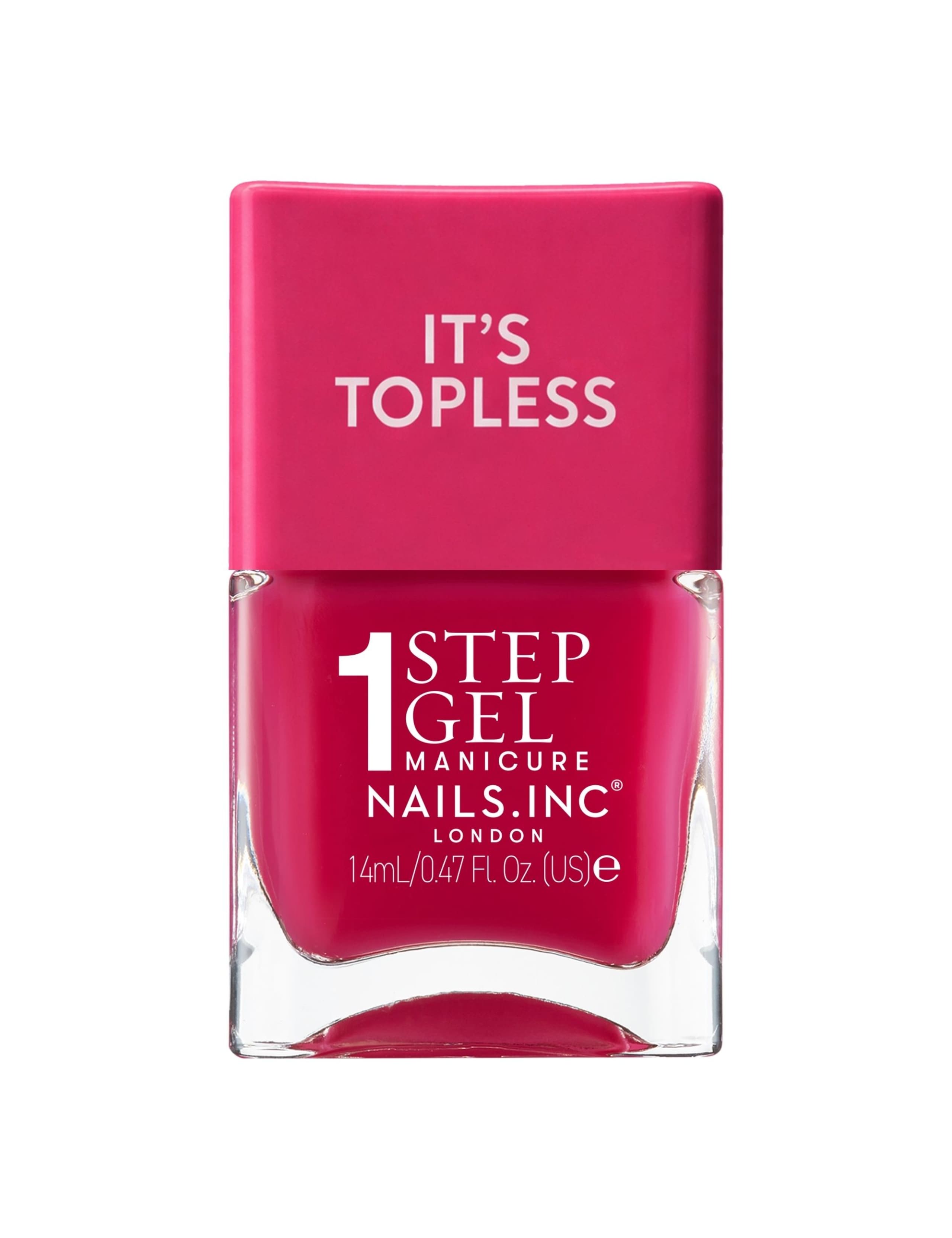 Nails.INC Guava Over Drama nail polish quad set, UK version