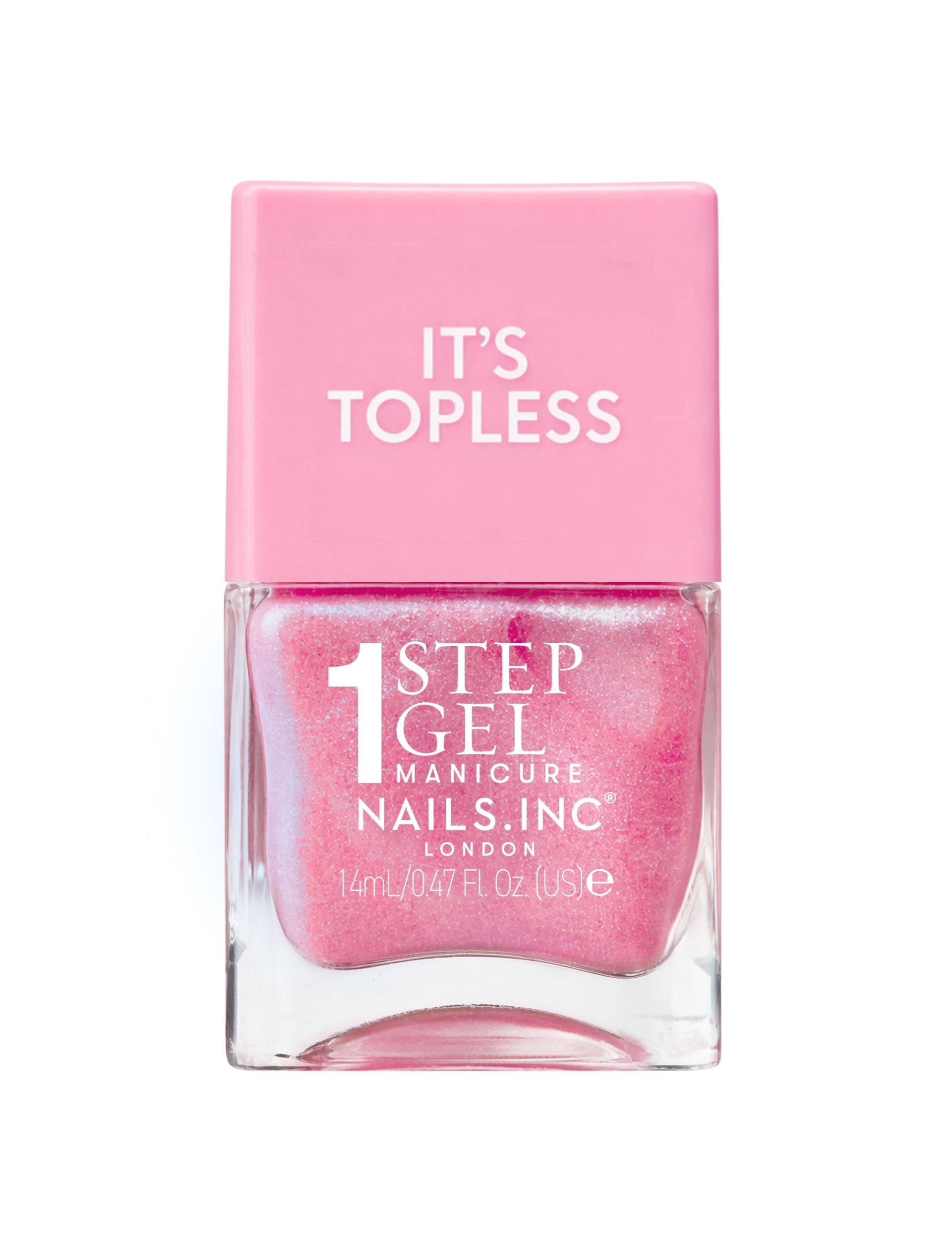 Nails.INC Guava Over Drama nail polish quad set, UK version
