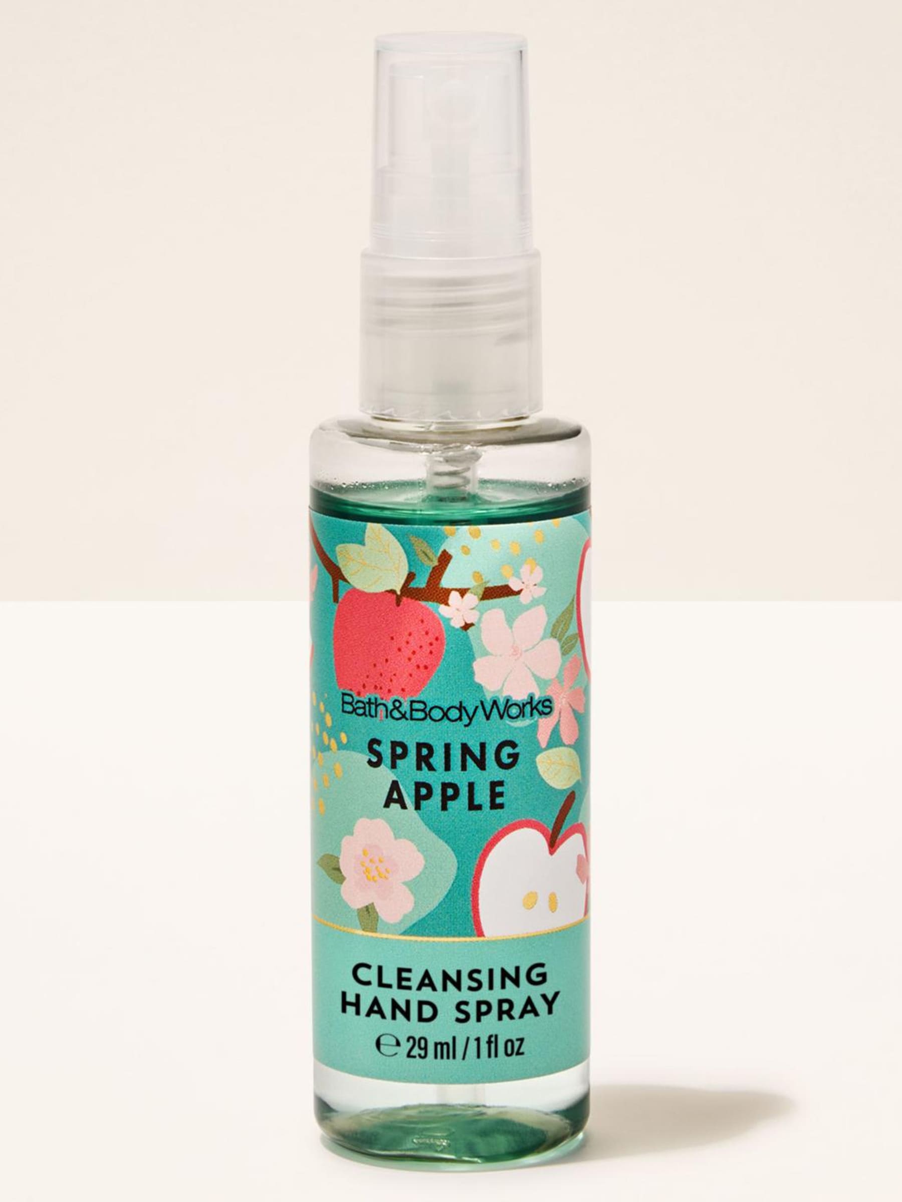Bath & Body Works Spring Apple PocketBac Cleansing Hand Gel 29ml