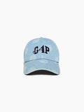 Gap x Awake NY denim baseball cap, blue polka dot, UK version