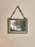 Nkuku antique brass Kiko photo frame 5x7, imported from the UK