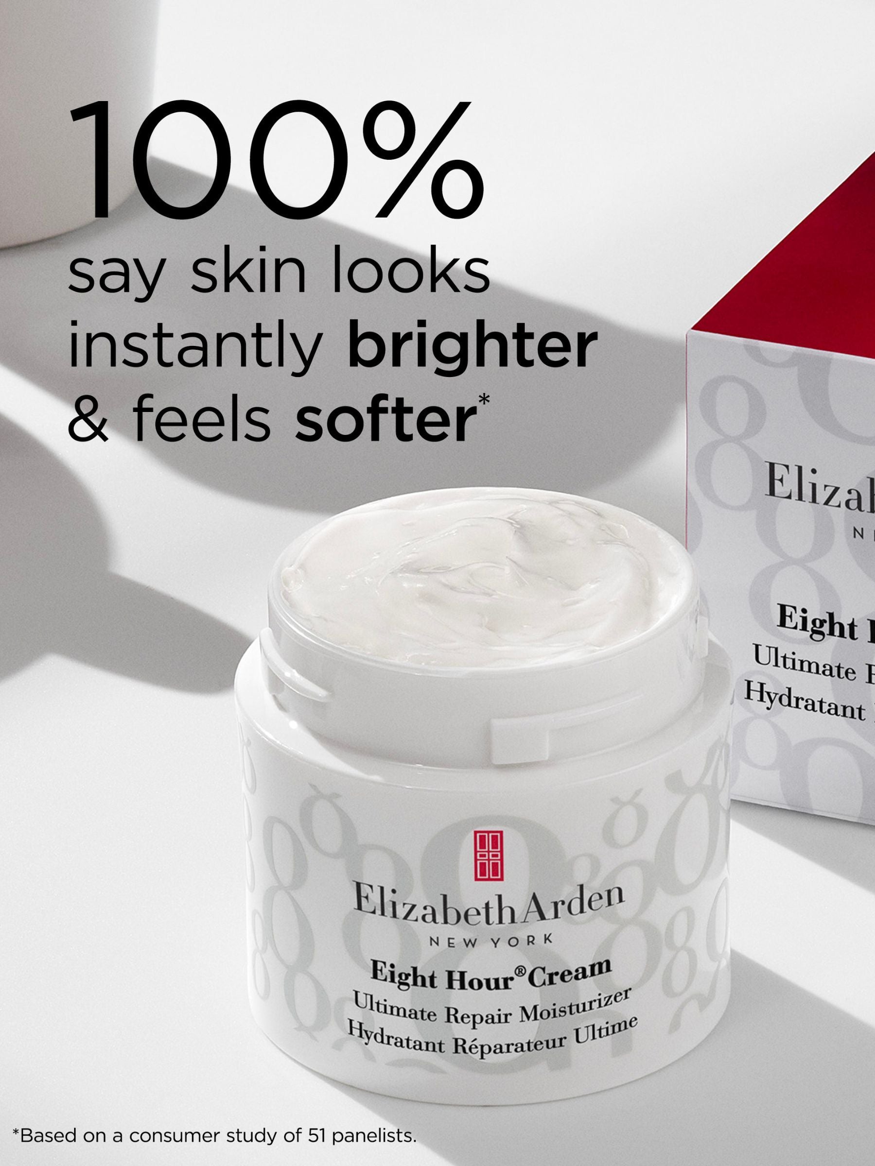 Elizabeth Arden Eight Hour Ultimate Repair moisturiser 50ml (British brand)