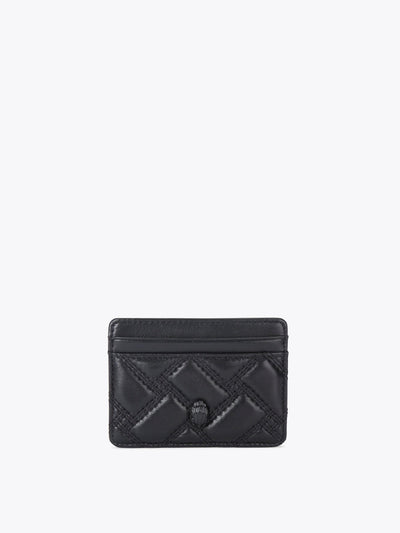 Next Kurt Geiger London Black Card Holder Drench Purse 8cm x 10.5cm- Buy online at McGrocer