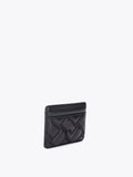 Kurt Geiger London black leather card holder eagle head design (British brand)