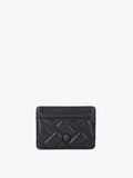 Kurt Geiger London black leather card holder eagle head design (British brand)