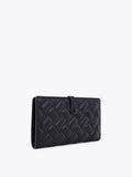 Kurt Geiger London black leather soft wallet compact - British product