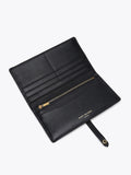 Kurt Geiger London black leather soft wallet compact - British product