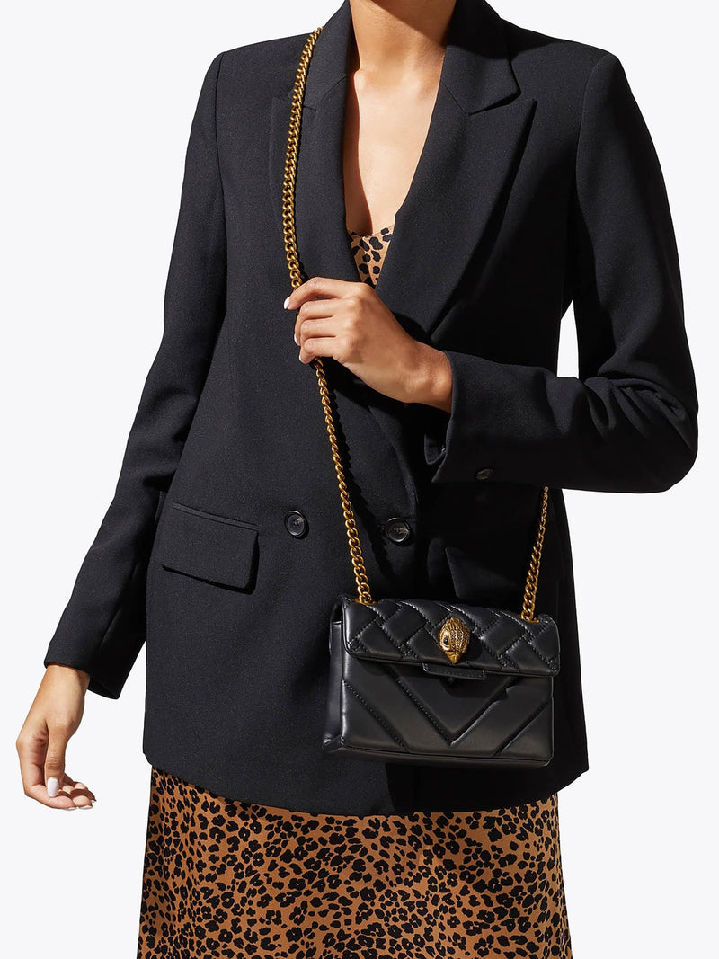 Kurt Geiger London Mini Kensington handbag (British brand)