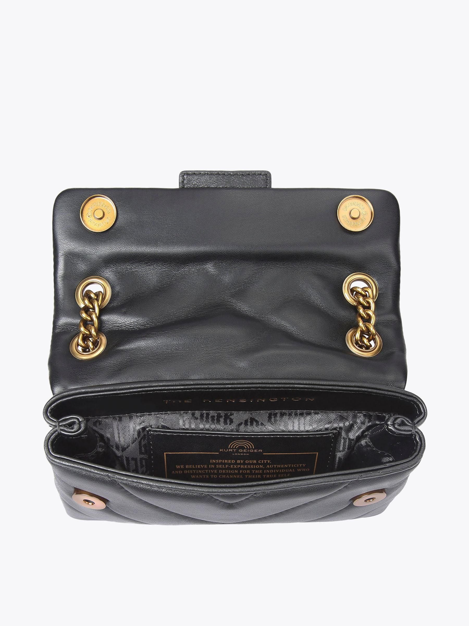 Kurt Geiger London Mini Kensington handbag (British brand)