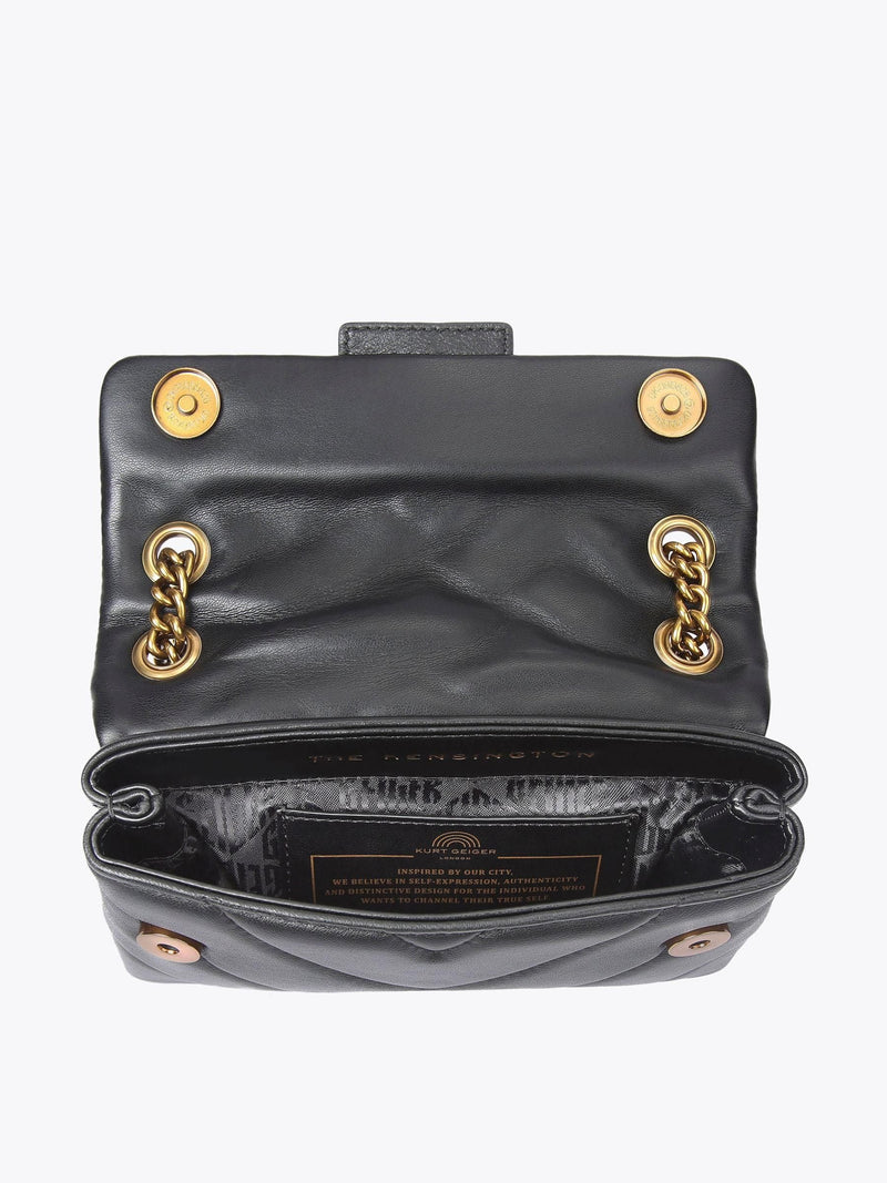 Kurt Geiger London Mini Kensington handbag (British brand)