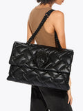 Kurt Geiger Micro Kensington Bag black glitter with crystals - British product
