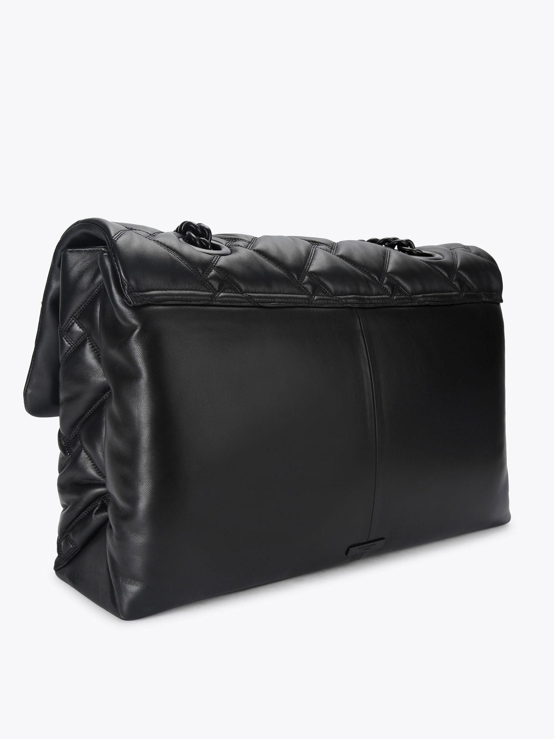 Kurt Geiger Micro Kensington Bag black glitter with crystals - British product