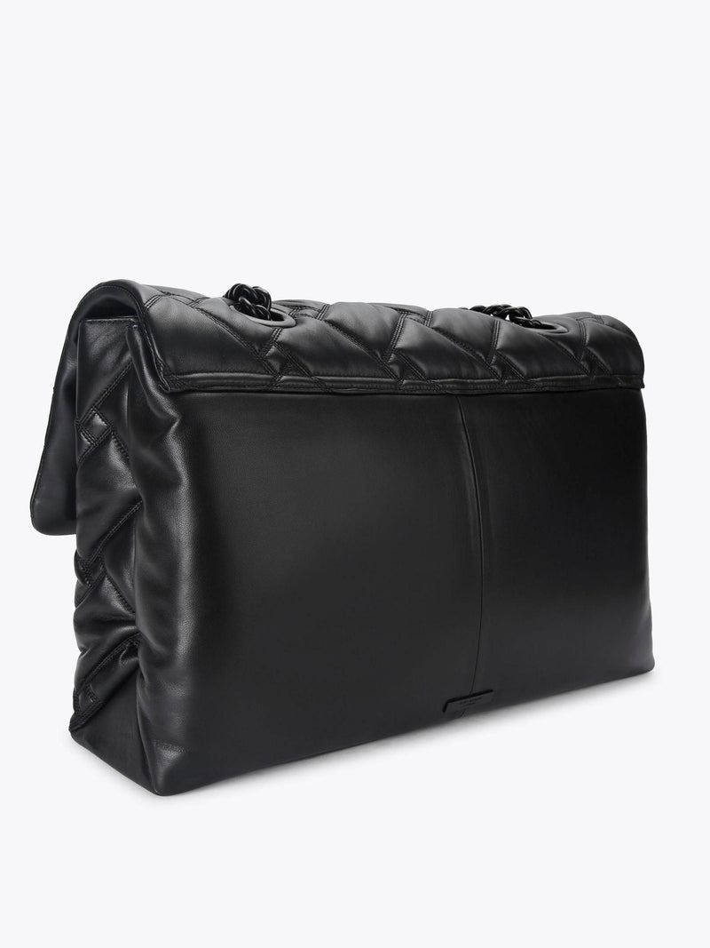 Kurt Geiger Micro Kensington Bag black glitter with crystals - British product