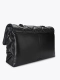 Kurt Geiger Micro Kensington Bag black glitter with crystals - British product