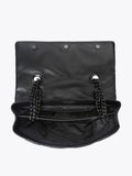 Kurt Geiger Micro Kensington Bag black glitter with crystals - British product