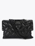 Kurt Geiger Micro Kensington Bag black glitter with crystals - British product