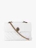 Kurt Geiger London Black Mini Kensington Bag