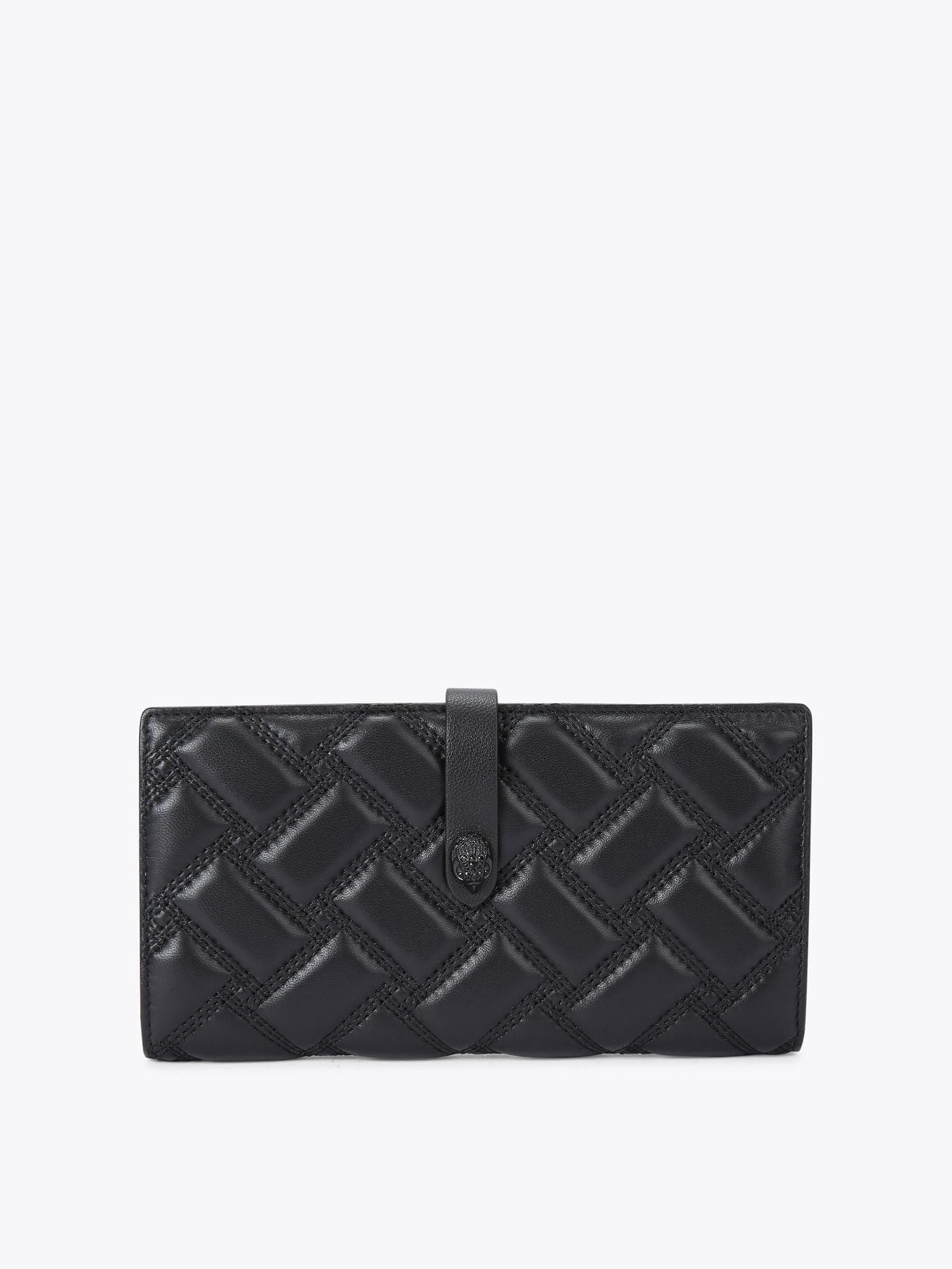 Kurt Geiger London black leather wallet - British product