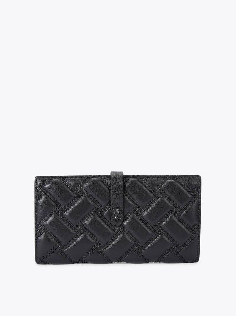 Kurt Geiger London black leather wallet - British product