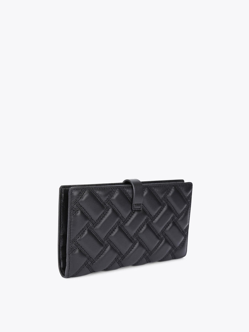 Kurt Geiger London black leather wallet - British product