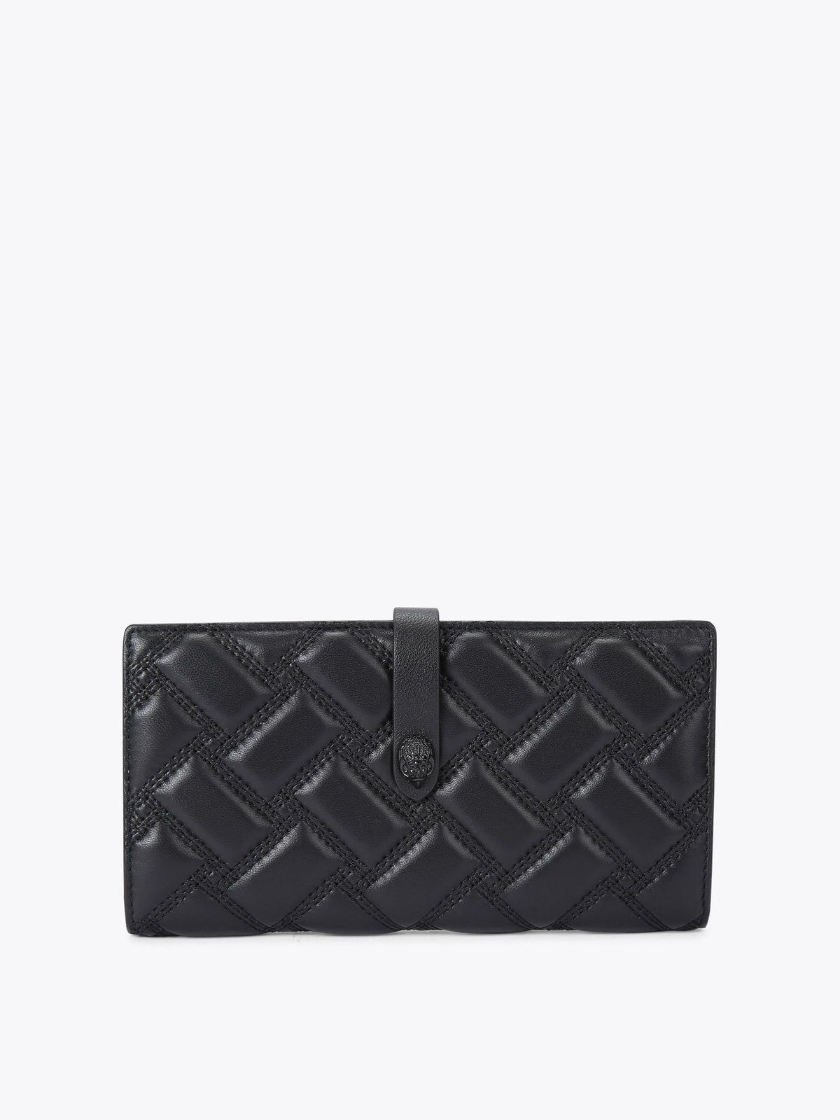 Kurt Geiger London black leather wallet - British product