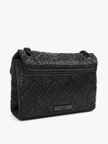 Kurt Geiger London Mini Kensington Bag houndstooth fabric - British product