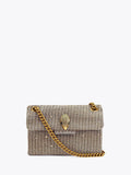 Kurt Geiger London Mini Kensington Bag houndstooth fabric - British product