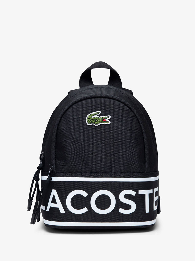 Lacoste Black Core Mini Backpack