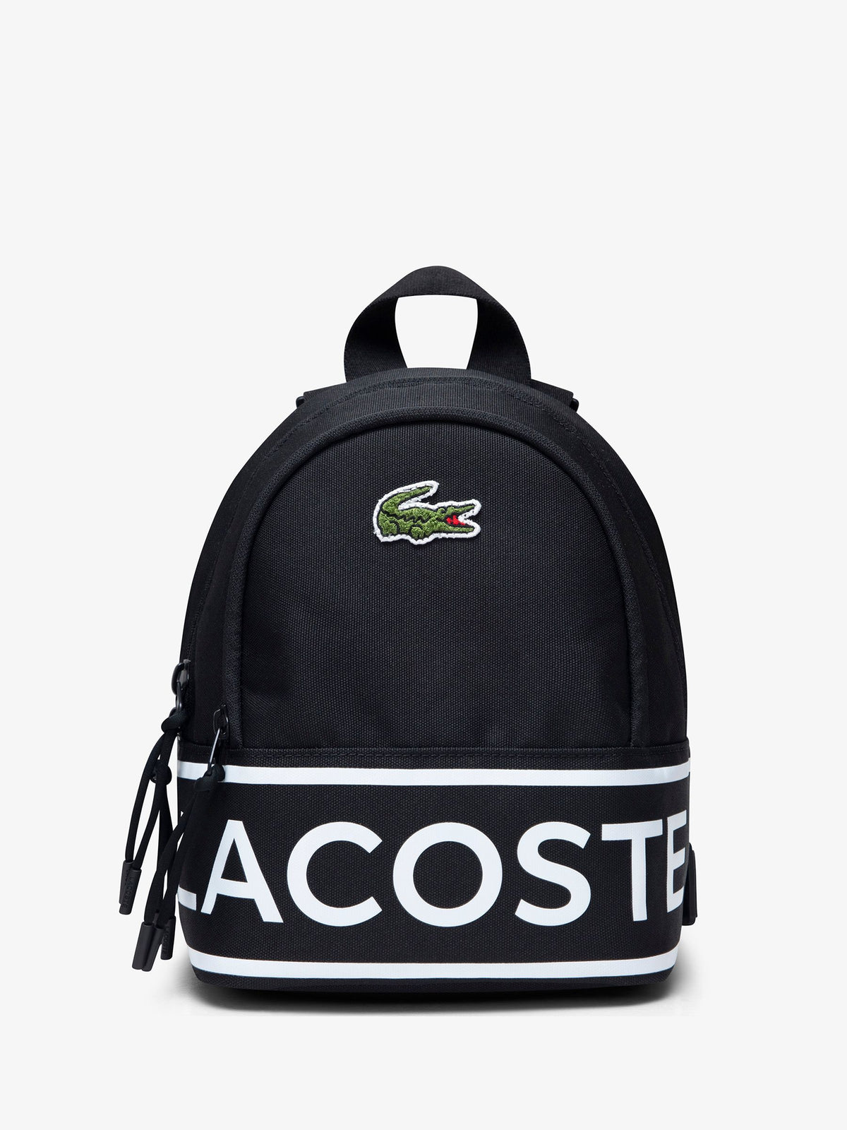Lacoste Black Core Mini Backpack