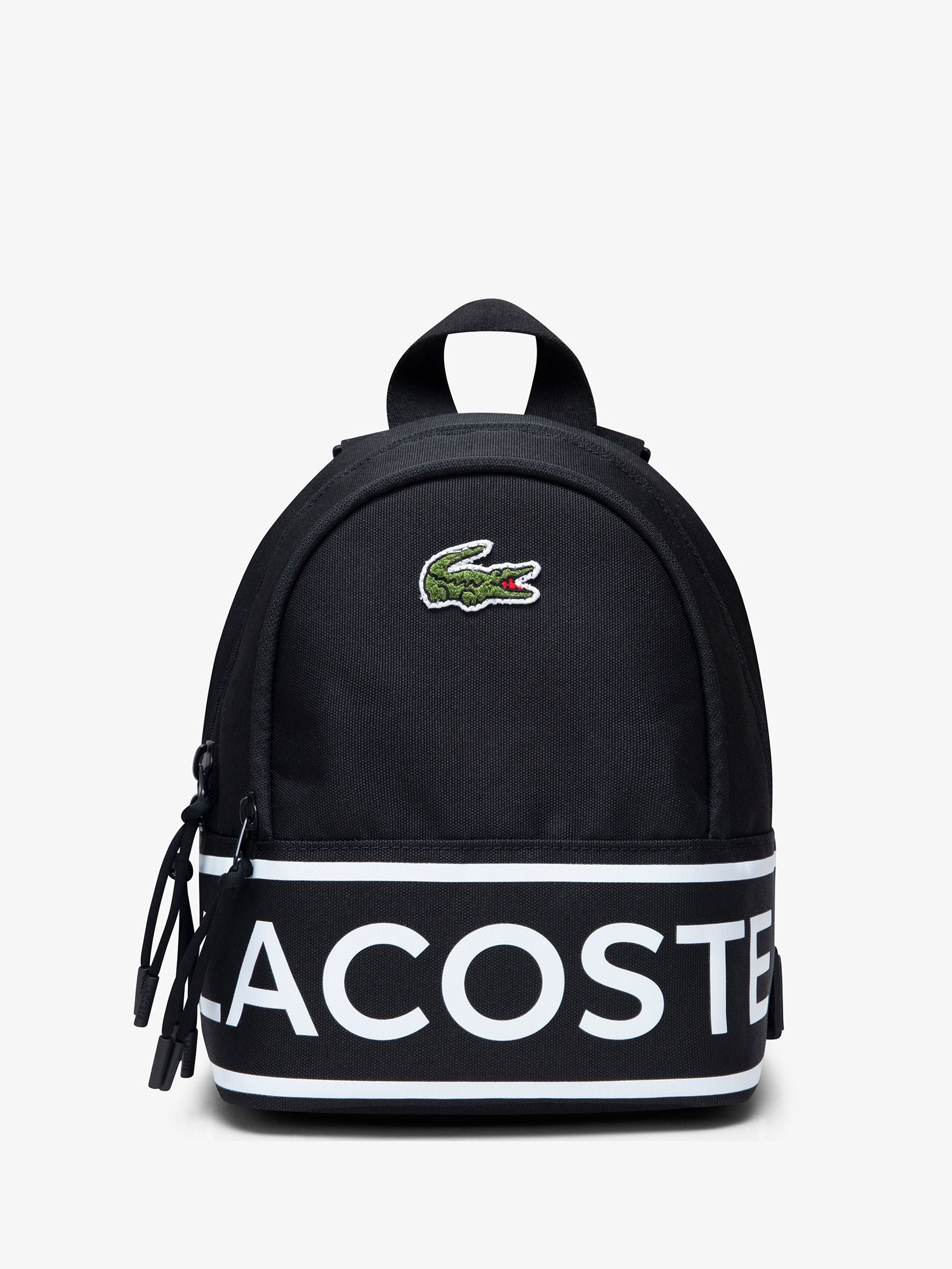 Lacoste Black Core Mini Backpack