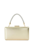 Dune London metallic clutch bag slim hard, UK version