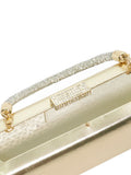 Dune London metallic clutch bag slim hard, UK version