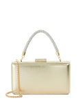 Dune London Pink Slim Beaut Hard Clutch Bag