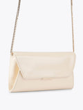 Carvela Cream Spirit clutch bag (British brand)