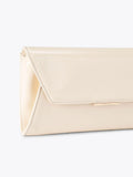 Carvela Cream Spirit clutch bag (British brand)