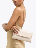 Carvela Cream Spirit clutch bag (British brand)