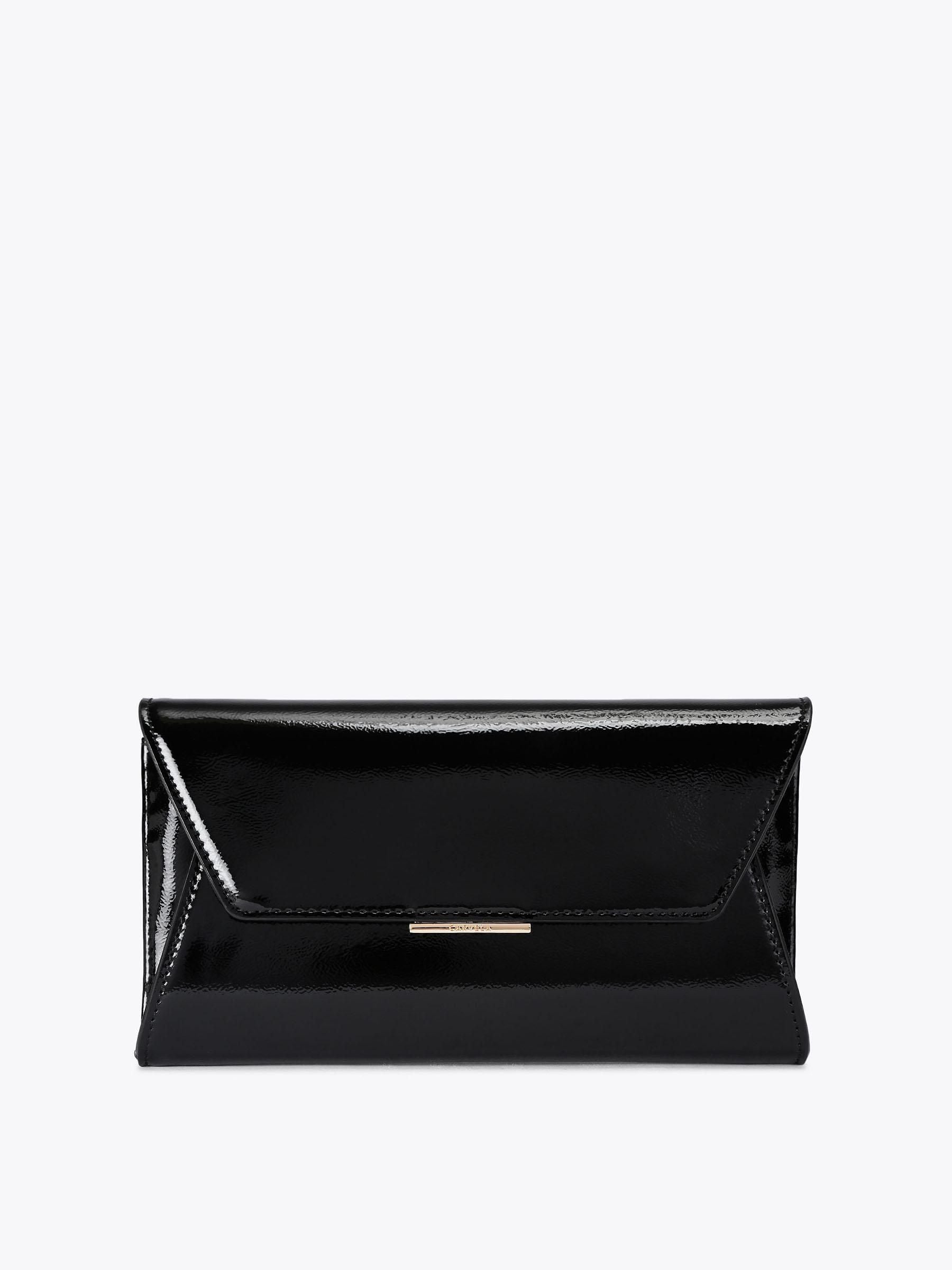 Carvela Cream Spirit Clutch Bag