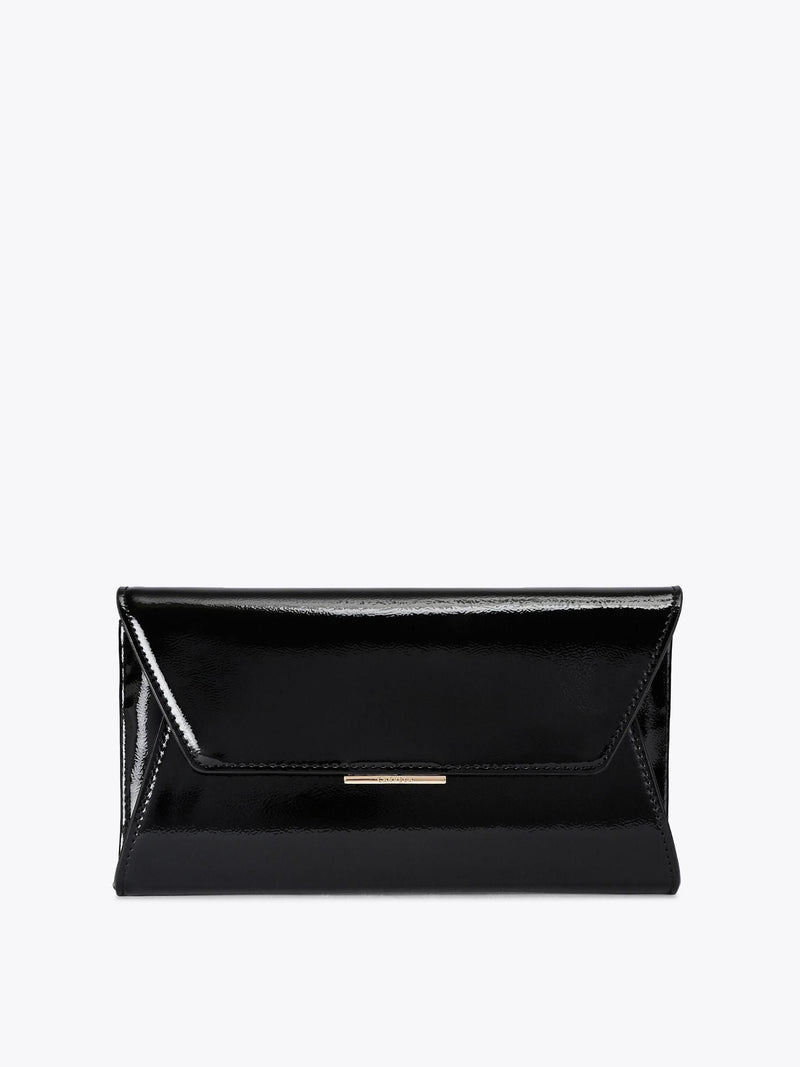 Carvela Cream Spirit Clutch Bag